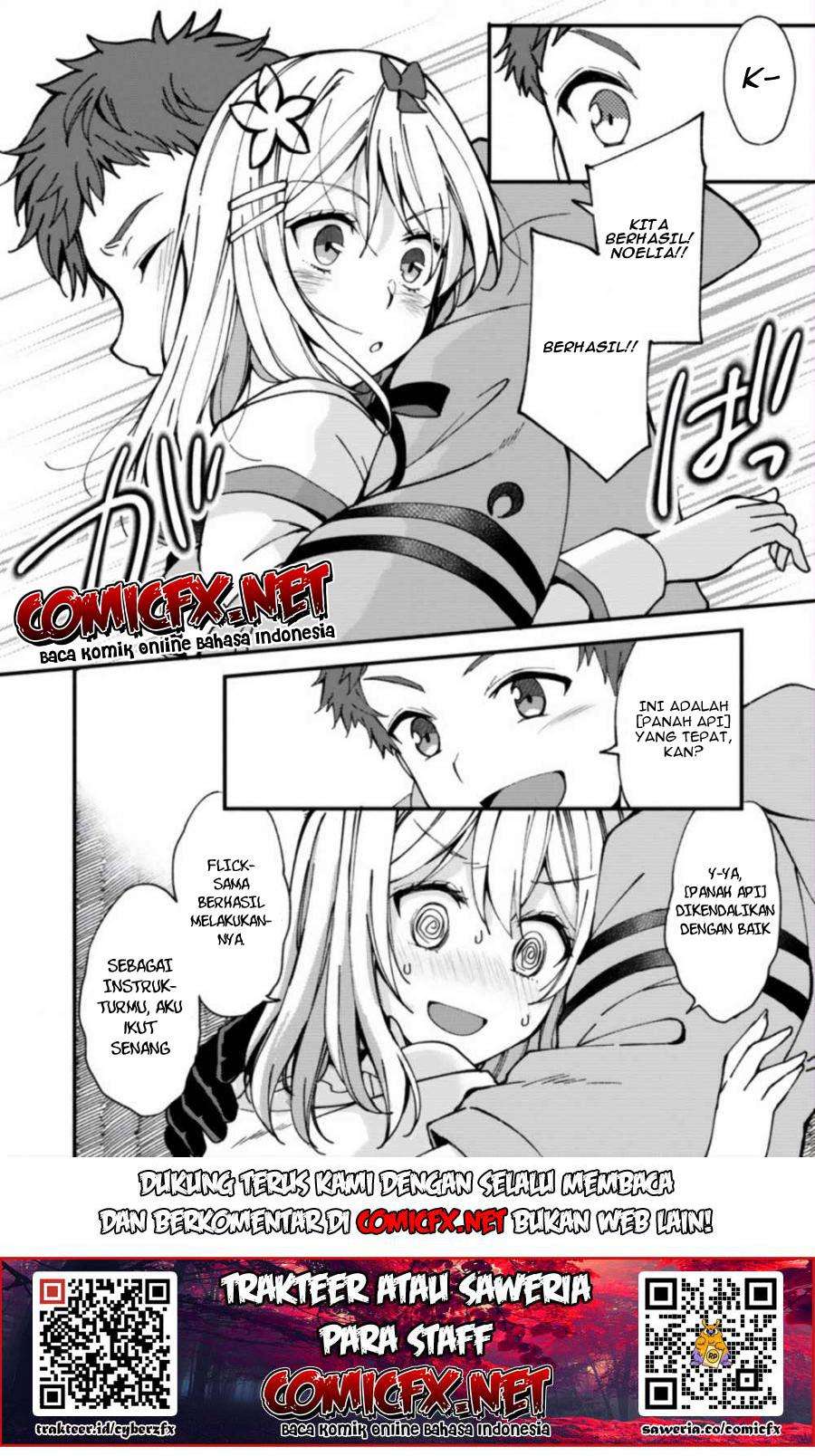 A Sword Master Childhood Friend Power Harassed Me Harshly, So I Broke off Our Relationship and Make a Fresh Start at the Frontier as a Magic Swordsman Chapter 04.2 Gambar 9