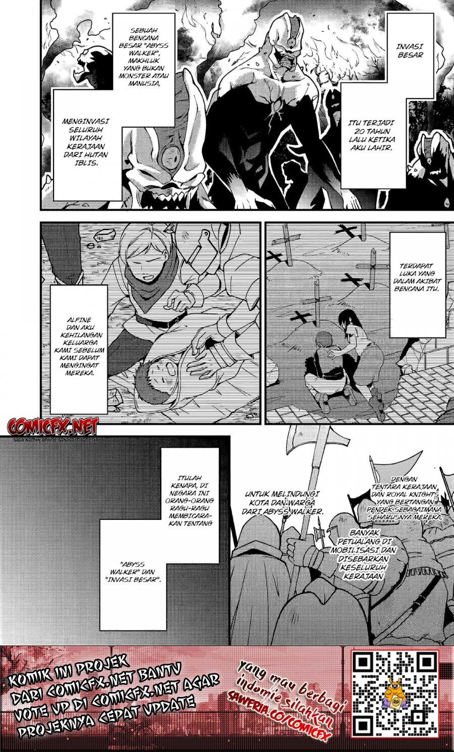 A Sword Master Childhood Friend Power Harassed Me Harshly, So I Broke off Our Relationship and Make a Fresh Start at the Frontier as a Magic Swordsman Chapter 06.2 Gambar 3