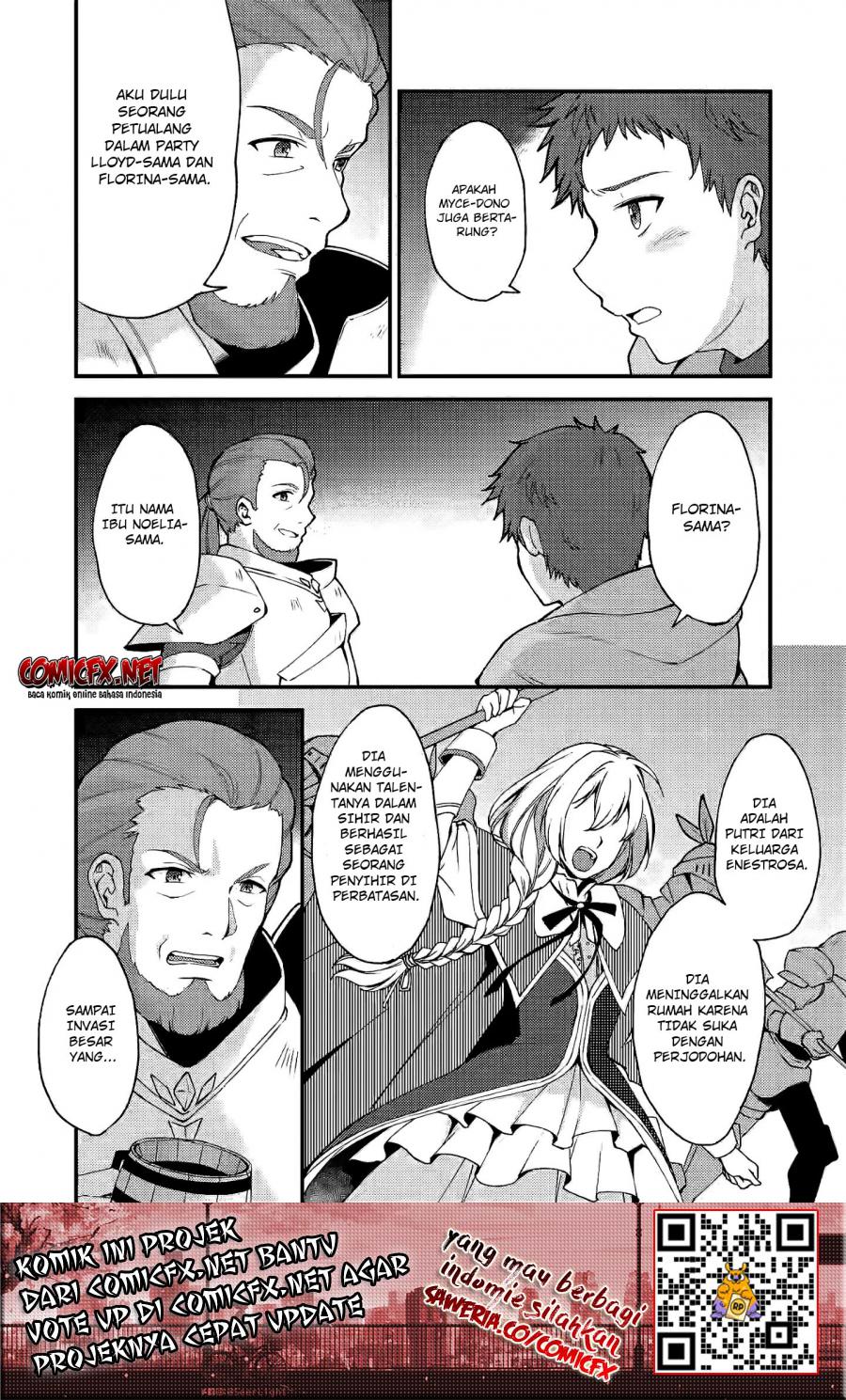 A Sword Master Childhood Friend Power Harassed Me Harshly, So I Broke off Our Relationship and Make a Fresh Start at the Frontier as a Magic Swordsman Chapter 06.2 Gambar 4