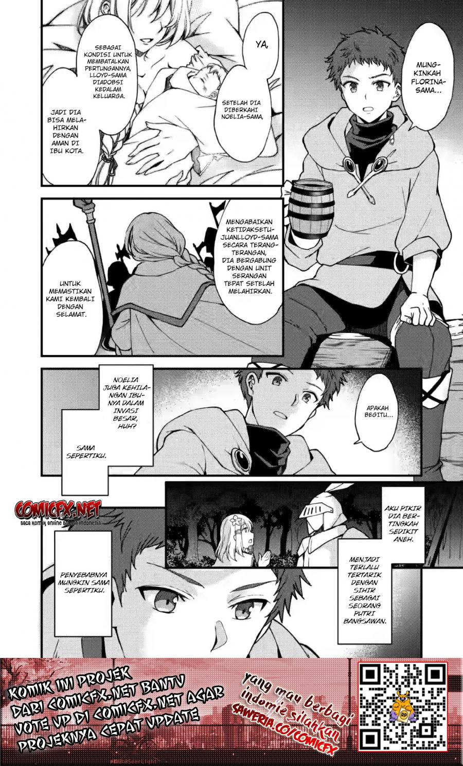 A Sword Master Childhood Friend Power Harassed Me Harshly, So I Broke off Our Relationship and Make a Fresh Start at the Frontier as a Magic Swordsman Chapter 06.2 Gambar 5