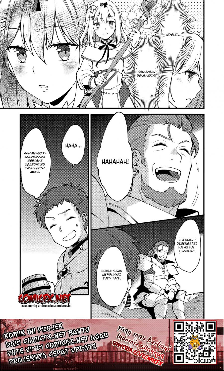A Sword Master Childhood Friend Power Harassed Me Harshly, So I Broke off Our Relationship and Make a Fresh Start at the Frontier as a Magic Swordsman Chapter 06.2 Gambar 8