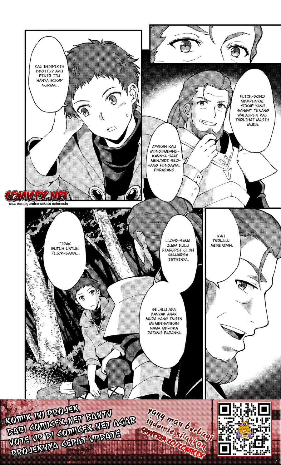 A Sword Master Childhood Friend Power Harassed Me Harshly, So I Broke off Our Relationship and Make a Fresh Start at the Frontier as a Magic Swordsman Chapter 06.2 Gambar 9