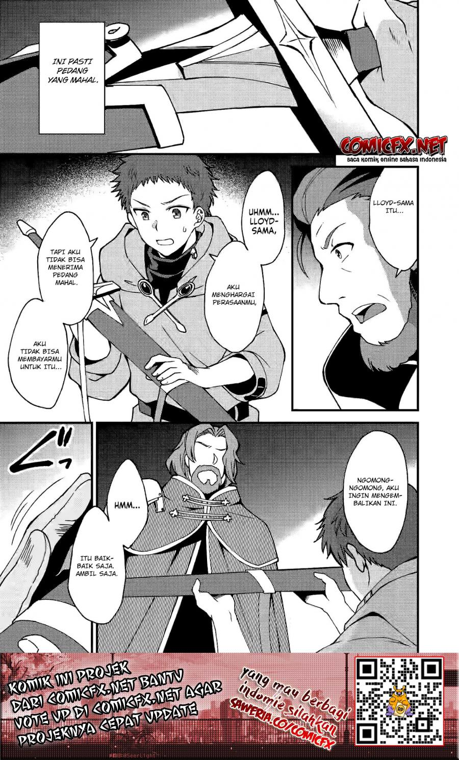 A Sword Master Childhood Friend Power Harassed Me Harshly, So I Broke off Our Relationship and Make a Fresh Start at the Frontier as a Magic Swordsman Chapter 06.2 Gambar 12
