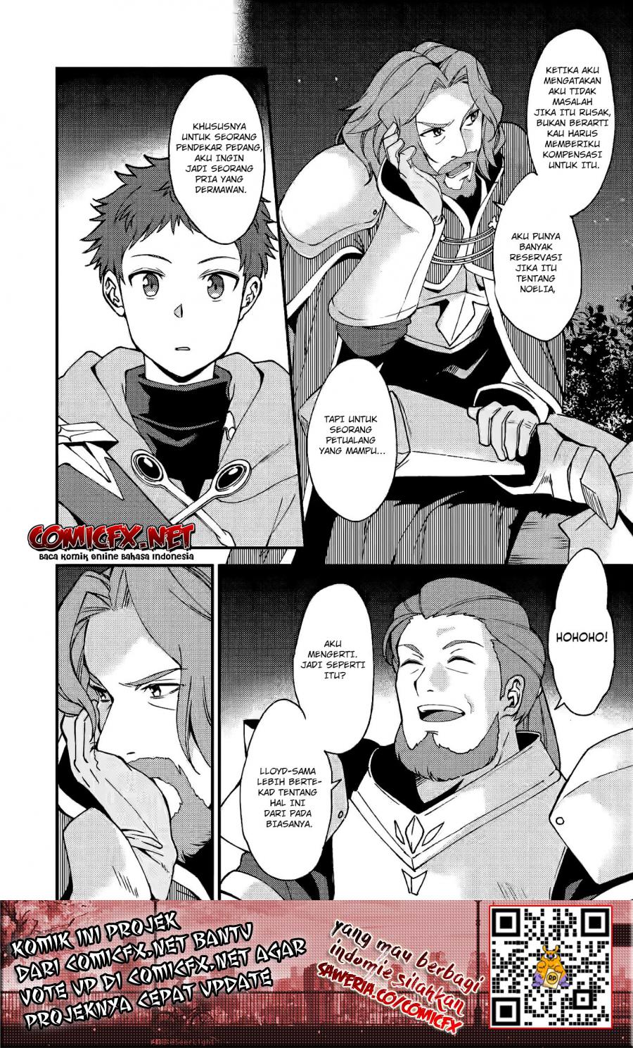 A Sword Master Childhood Friend Power Harassed Me Harshly, So I Broke off Our Relationship and Make a Fresh Start at the Frontier as a Magic Swordsman Chapter 06.2 Gambar 13