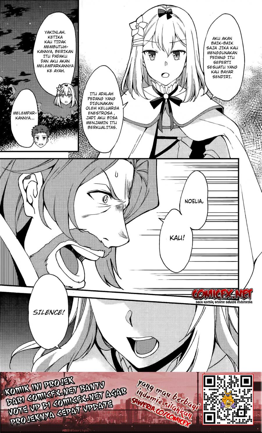 A Sword Master Childhood Friend Power Harassed Me Harshly, So I Broke off Our Relationship and Make a Fresh Start at the Frontier as a Magic Swordsman Chapter 06.2 Gambar 16