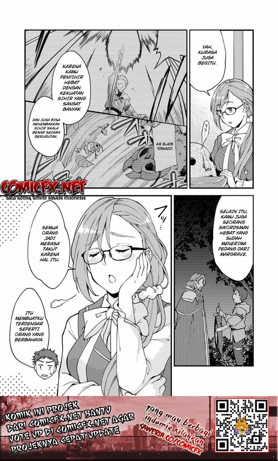 A Sword Master Childhood Friend Power Harassed Me Harshly, So I Broke off Our Relationship and Make a Fresh Start at the Frontier as a Magic Swordsman Chapter 08.1 Gambar 4