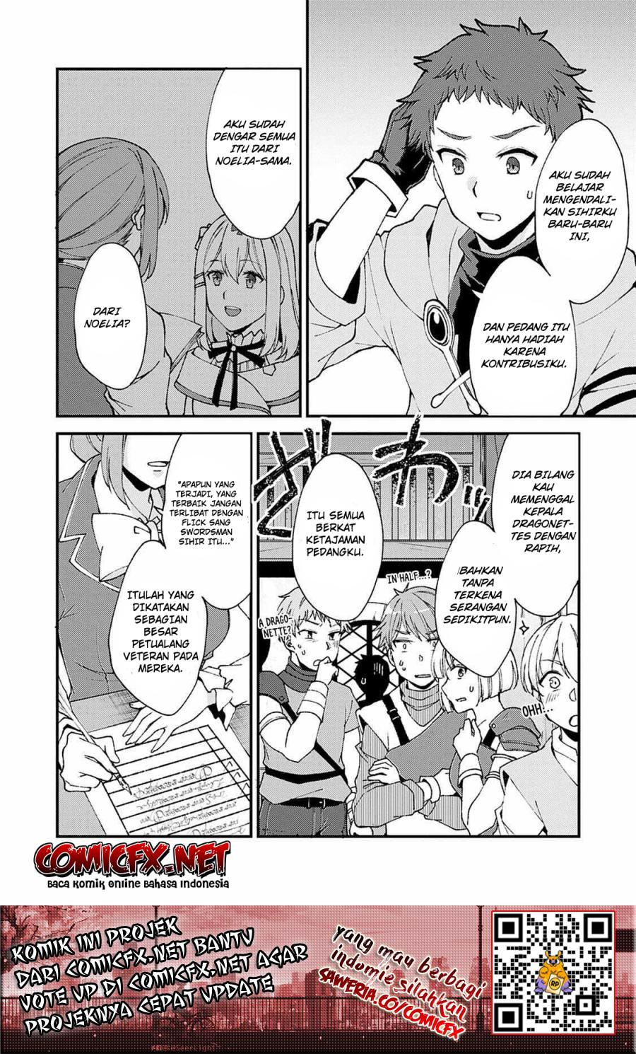 A Sword Master Childhood Friend Power Harassed Me Harshly, So I Broke off Our Relationship and Make a Fresh Start at the Frontier as a Magic Swordsman Chapter 08.1 Gambar 5