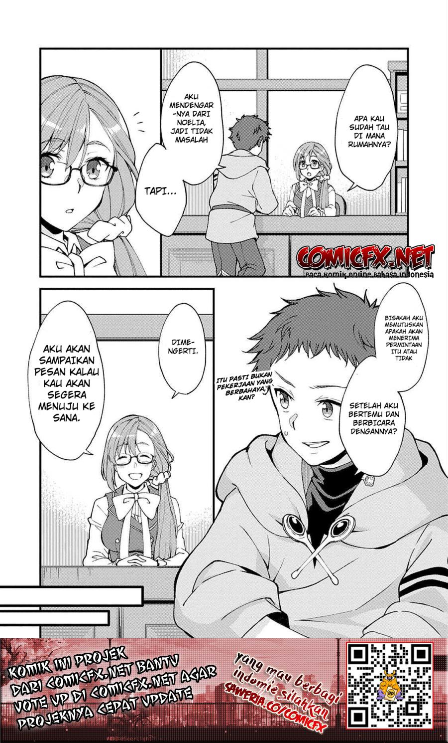A Sword Master Childhood Friend Power Harassed Me Harshly, So I Broke off Our Relationship and Make a Fresh Start at the Frontier as a Magic Swordsman Chapter 08.1 Gambar 10