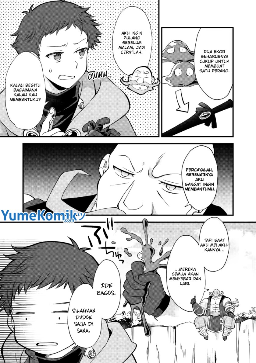 A Sword Master Childhood Friend Power Harassed Me Harshly, So I Broke off Our Relationship and Make a Fresh Start at the Frontier as a Magic Swordsman Chapter 14 Gambar 10