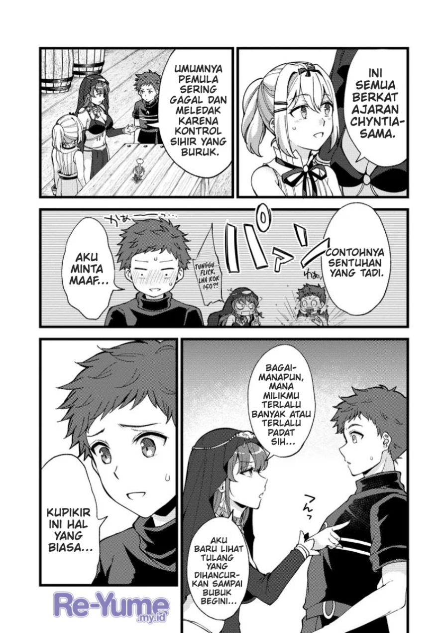 A Sword Master Childhood Friend Power Harassed Me Harshly, So I Broke off Our Relationship and Make a Fresh Start at the Frontier as a Magic Swordsman Chapter 27 Gambar 7