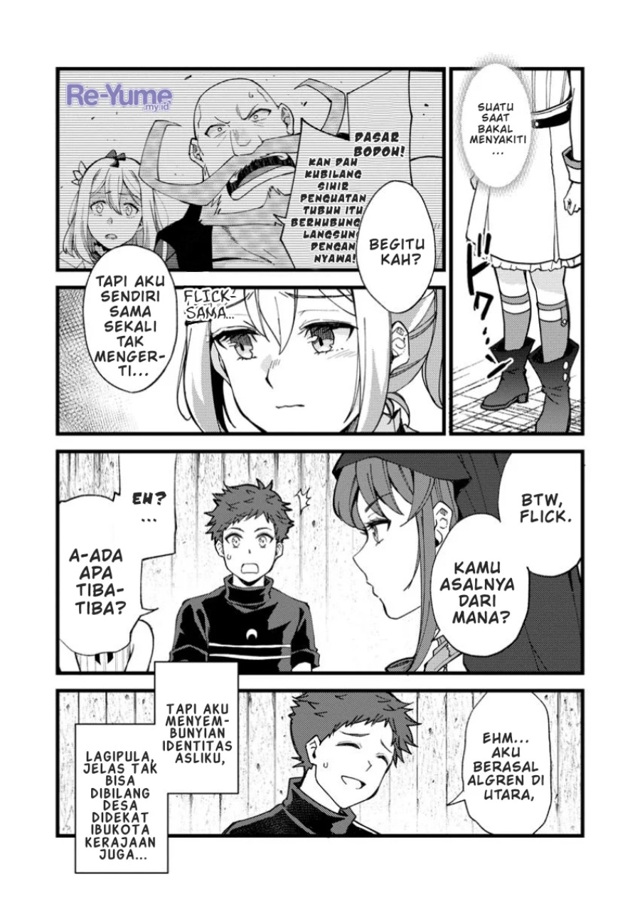 A Sword Master Childhood Friend Power Harassed Me Harshly, So I Broke off Our Relationship and Make a Fresh Start at the Frontier as a Magic Swordsman Chapter 27 Gambar 25