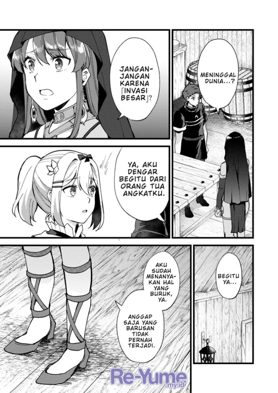 A Sword Master Childhood Friend Power Harassed Me Harshly, So I Broke off Our Relationship and Make a Fresh Start at the Frontier as a Magic Swordsman Chapter 27 Gambar 28