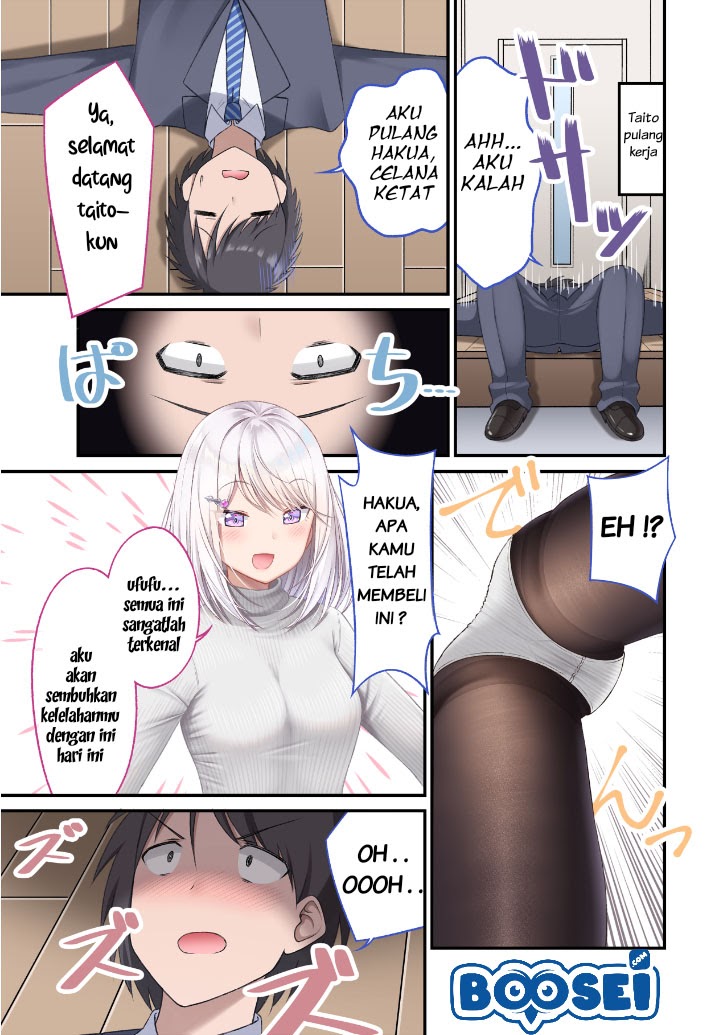 A Wife Who Heals with Tights Chapter 04 Gambar 2