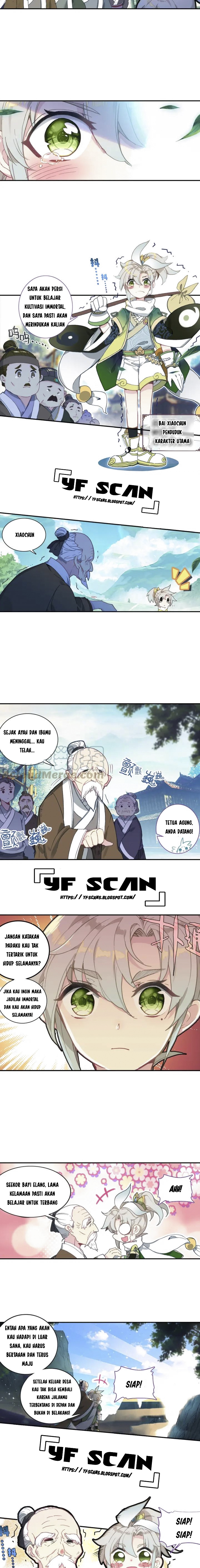 A Will Eternal Chapter 01.1 Gambar 3