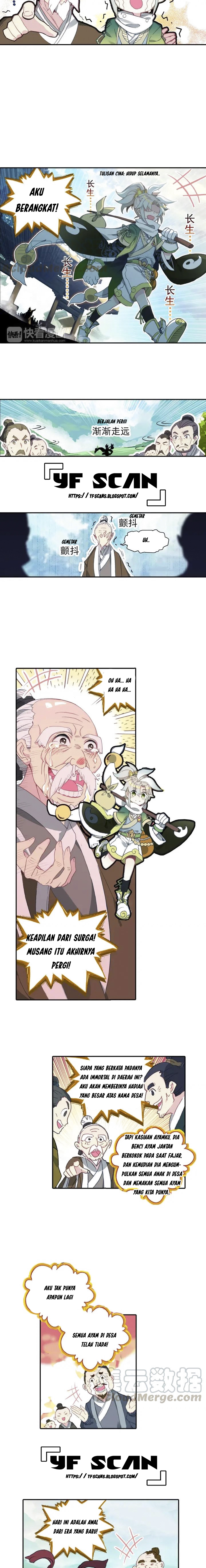 A Will Eternal Chapter 01.1 Gambar 4