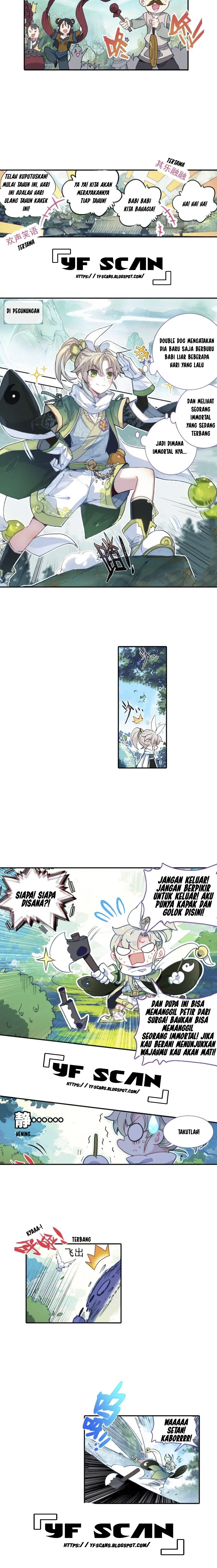 A Will Eternal Chapter 01.1 Gambar 5
