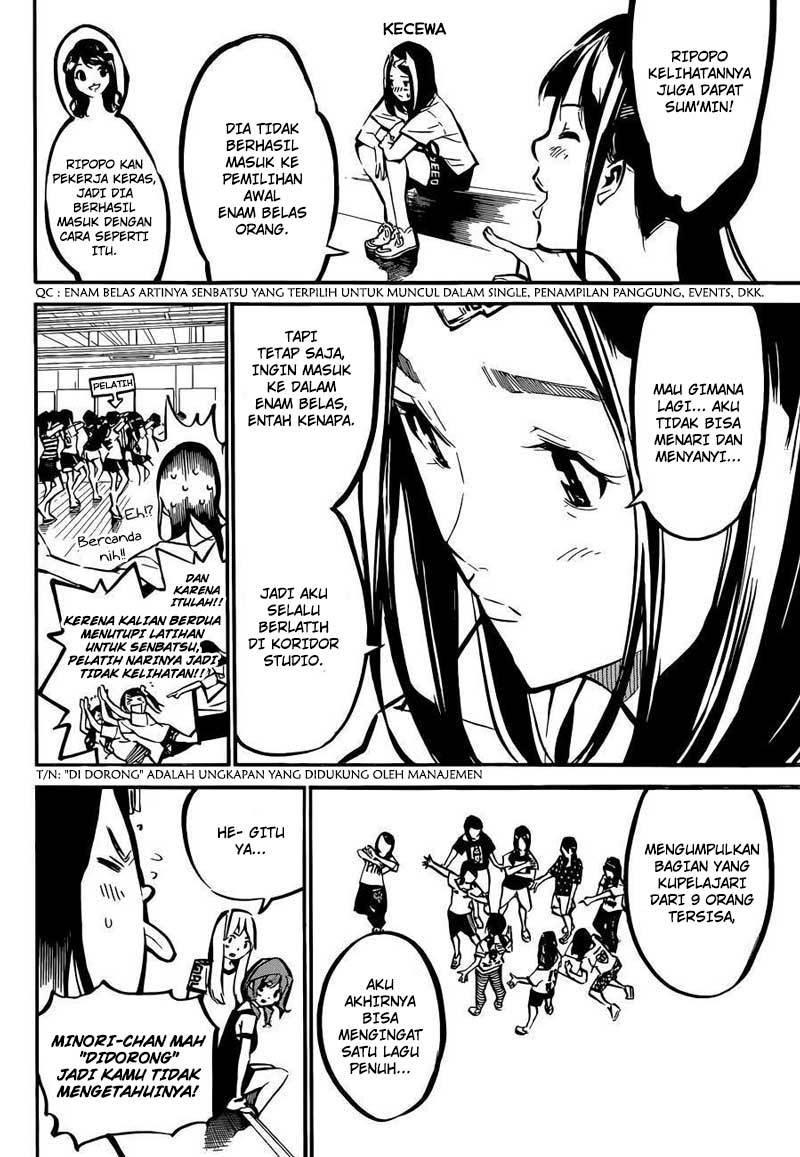 AKB49 Chapter 167 Gambar 9