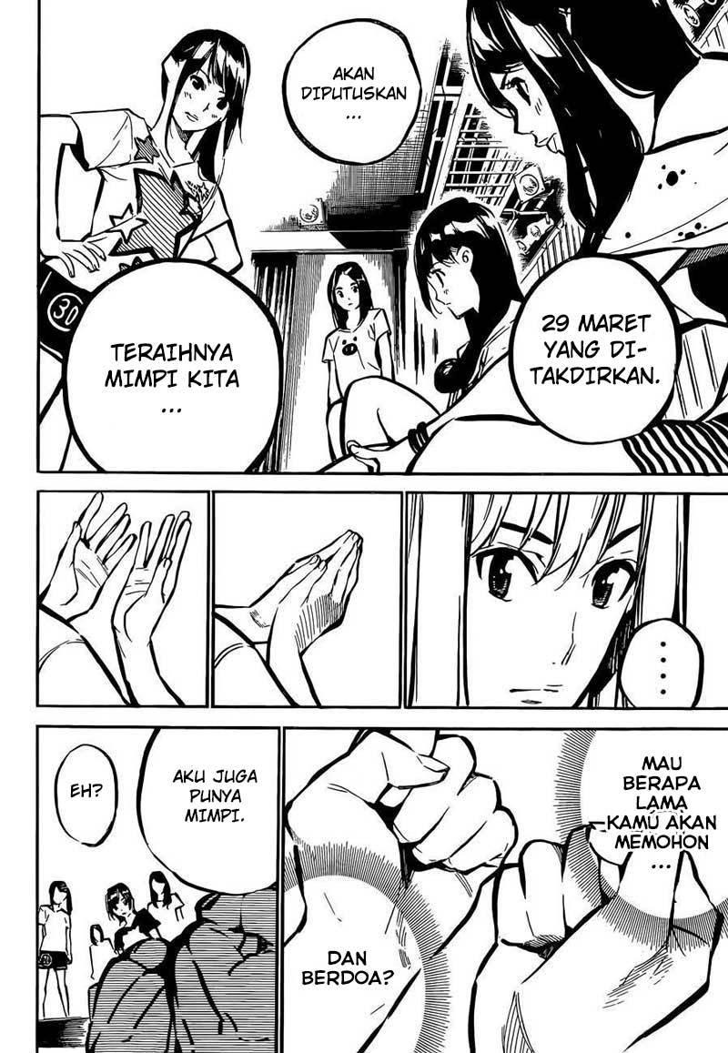 AKB49 Chapter 167 Gambar 13