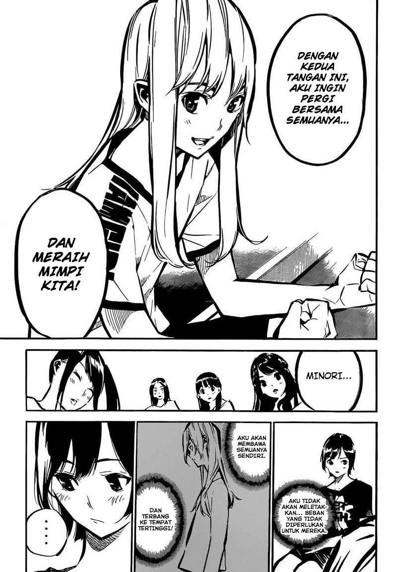 AKB49 Chapter 167 Gambar 14