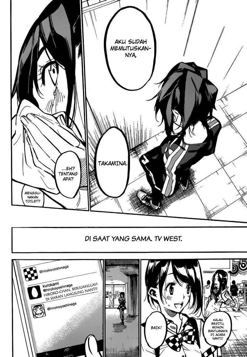 AKB49 Chapter 167 Gambar 17