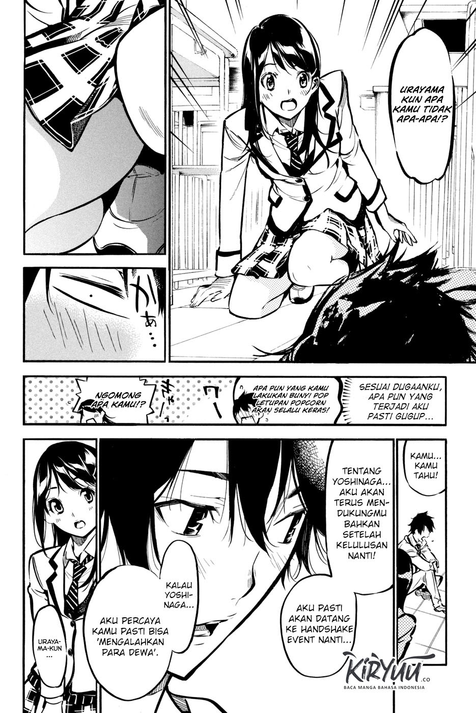 AKB49 Chapter 180 Gambar 5