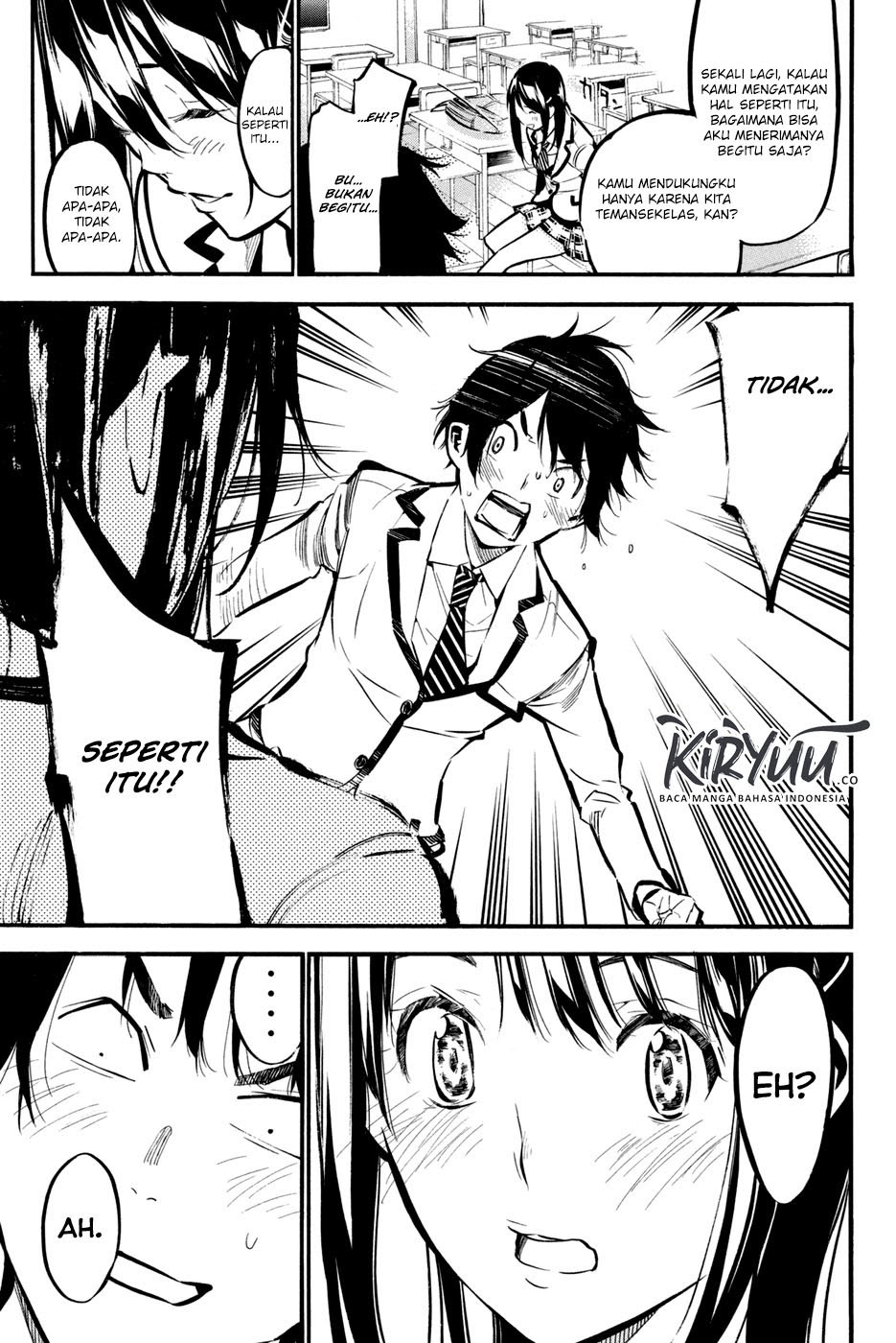 AKB49 Chapter 180 Gambar 6