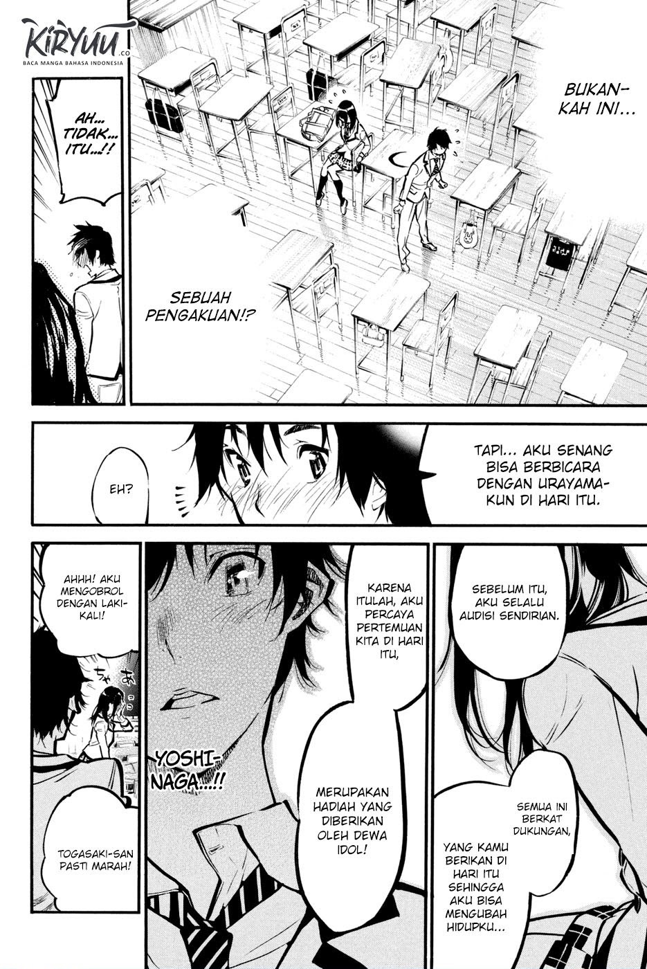 AKB49 Chapter 180 Gambar 7