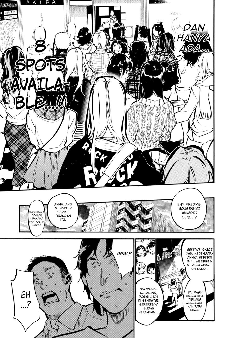 AKB49 Chapter 180 Gambar 14