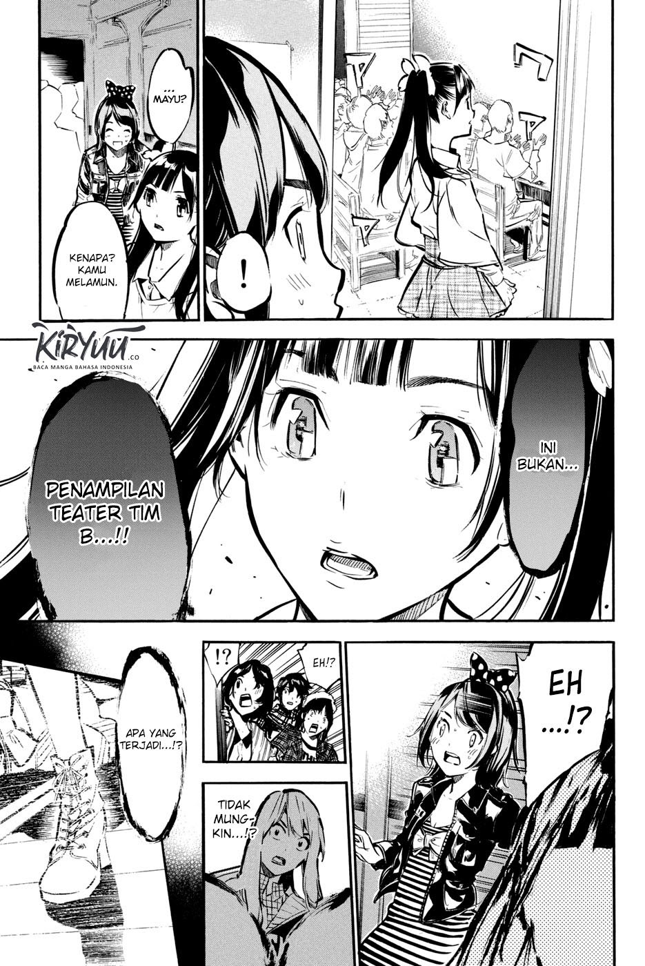AKB49 Chapter 180 Gambar 16