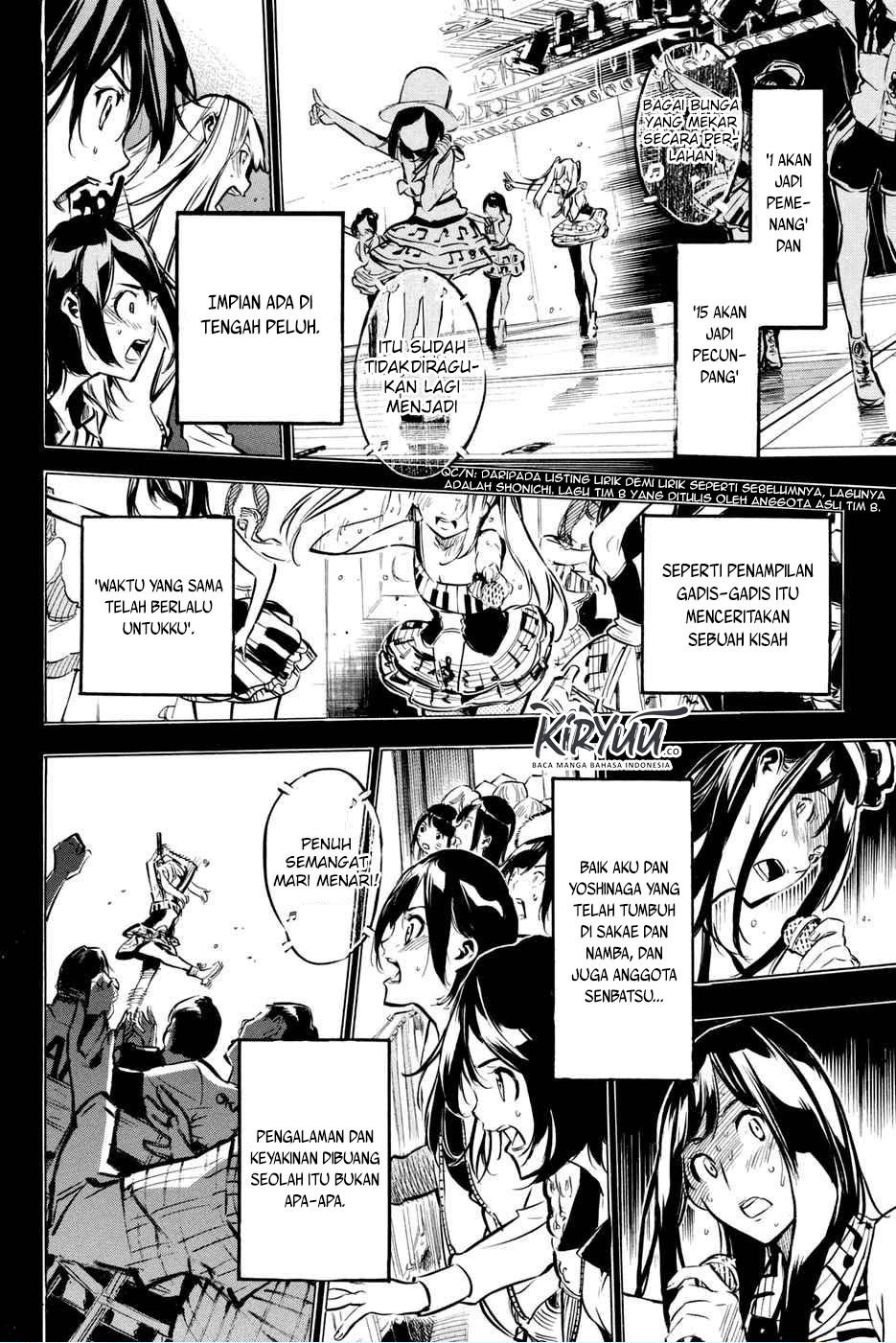 AKB49 Chapter 180 Gambar 18