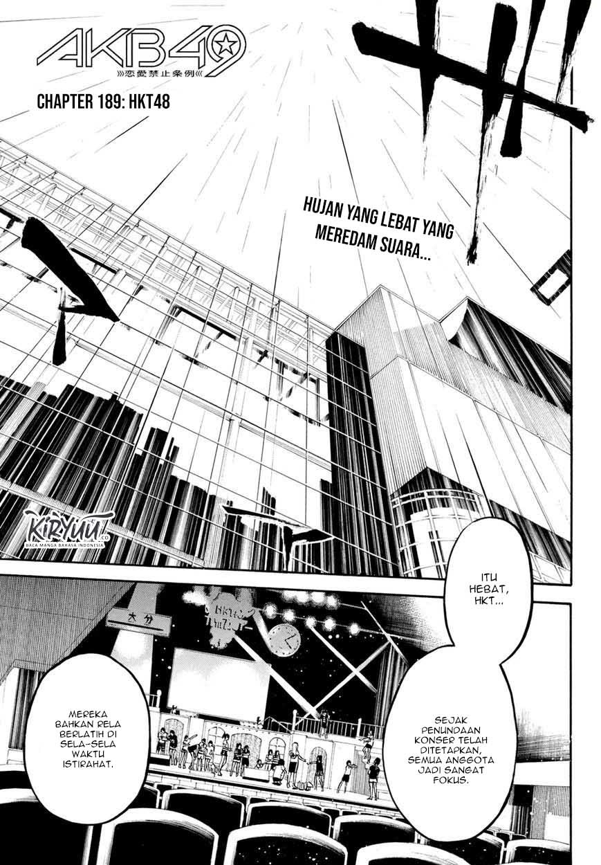 AKB49 Chapter 189 Gambar 2