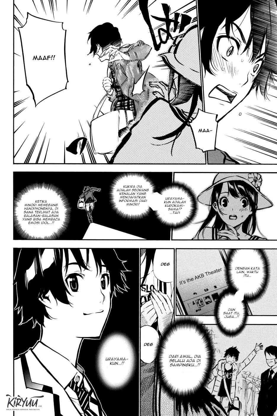 AKB49 Chapter 192 Gambar 2