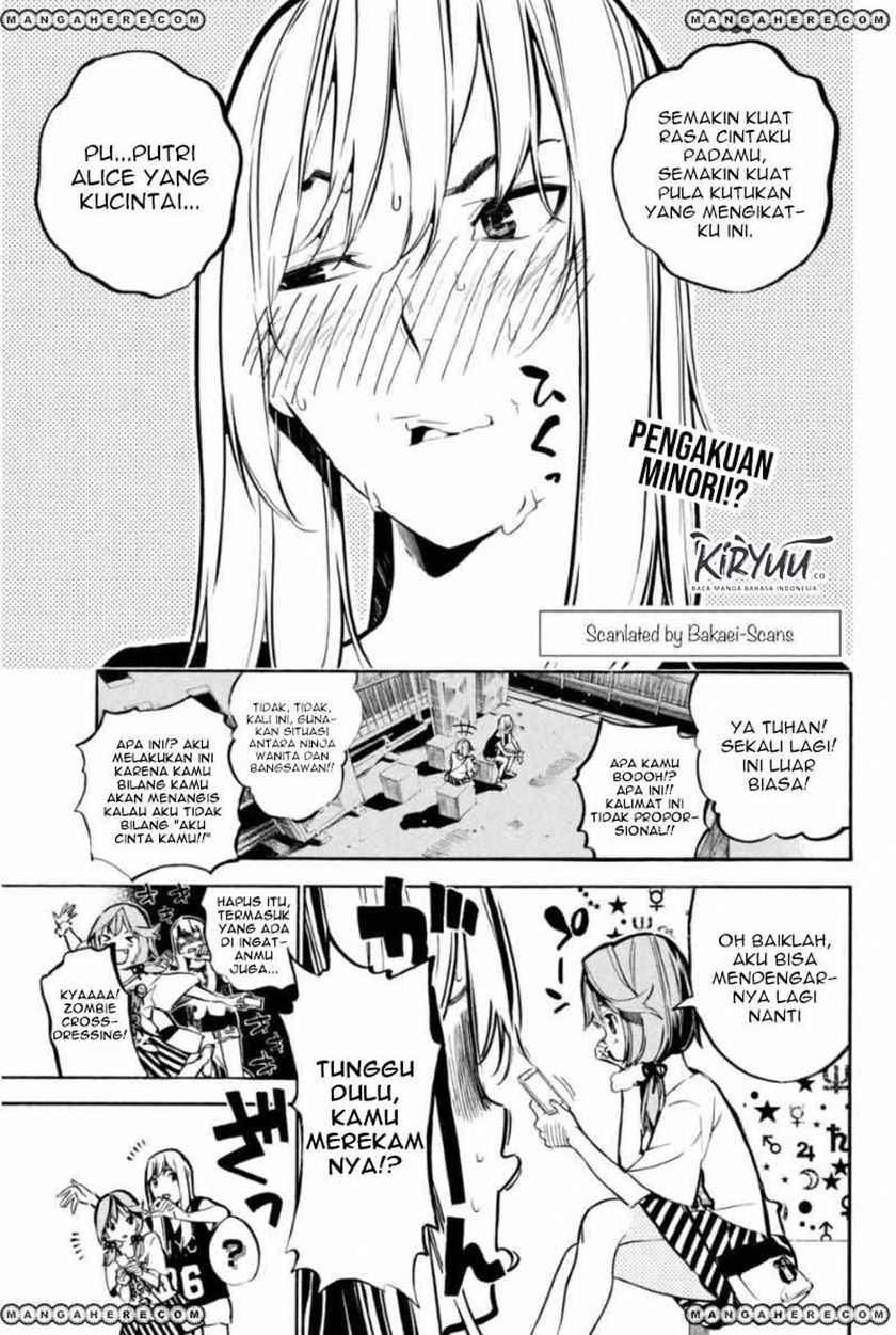 AKB49 Chapter 200 Gambar 2