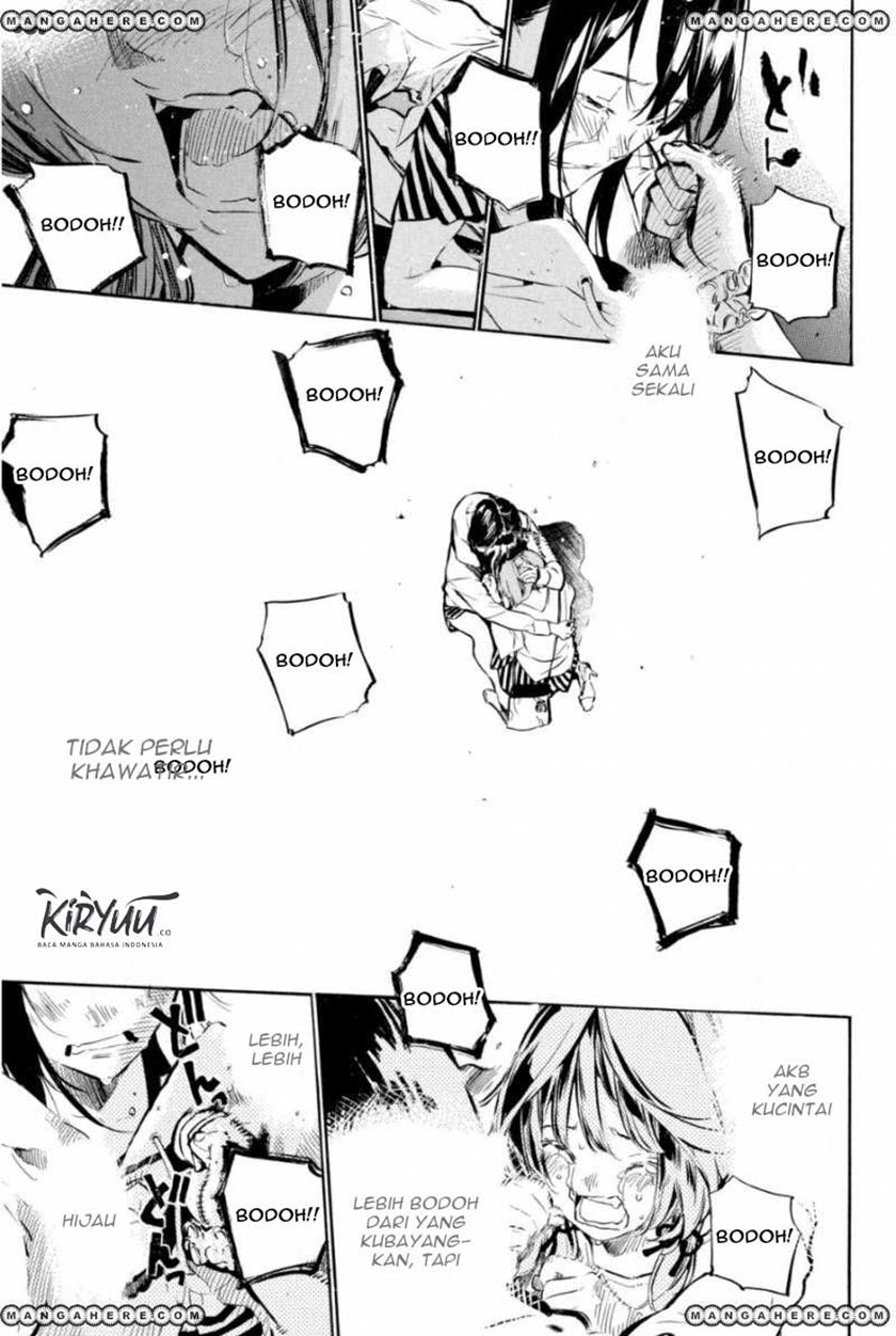 AKB49 Chapter 200 Gambar 10