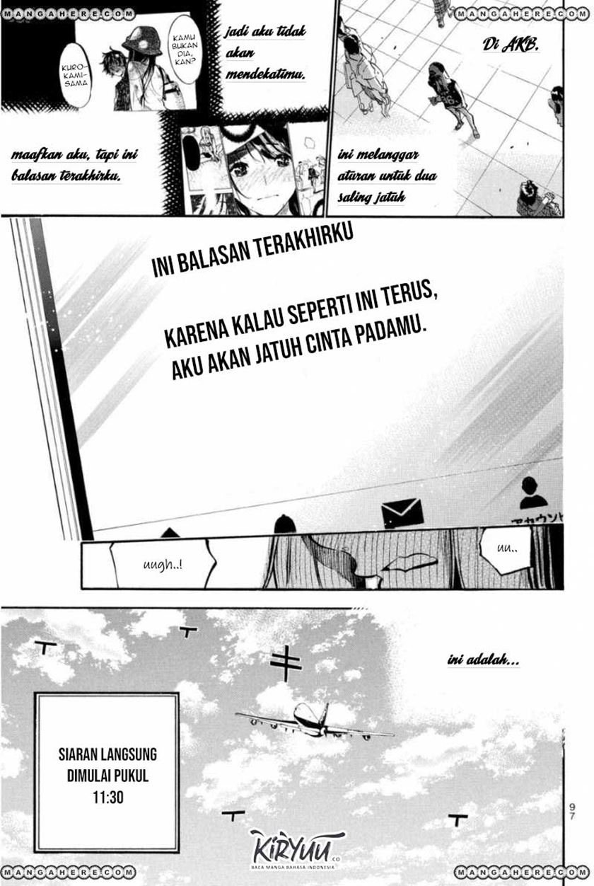 AKB49 Chapter 200 Gambar 14