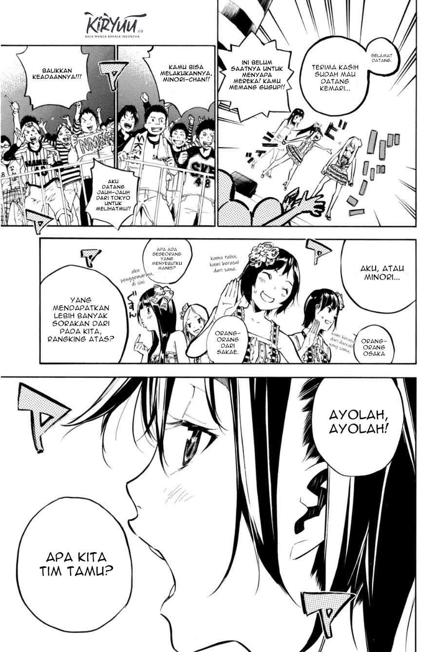 AKB49 Chapter 206 Gambar 6