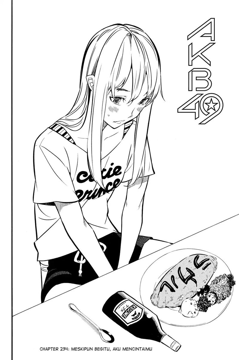 AKB49 Chapter 234 Gambar 6