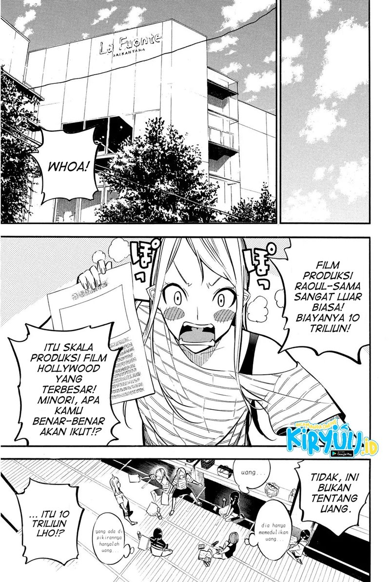 AKB49 Chapter 235 Gambar 8