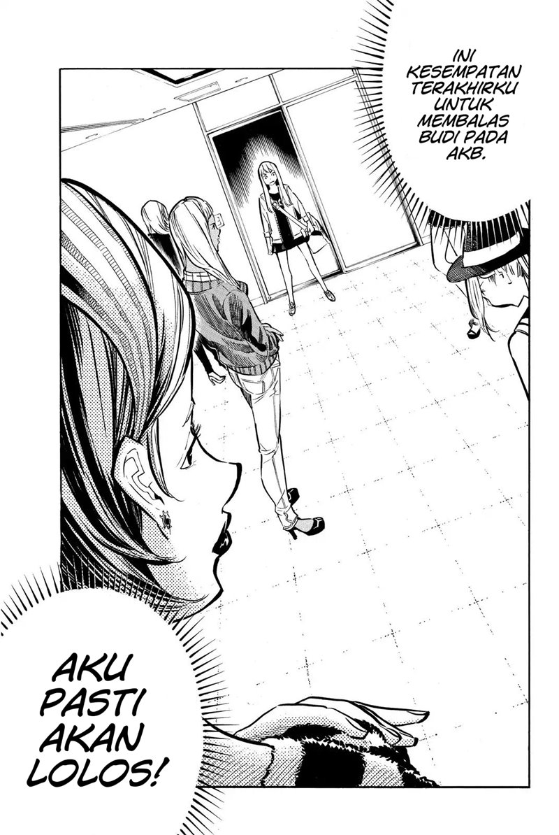 AKB49 Chapter 235 Gambar 19