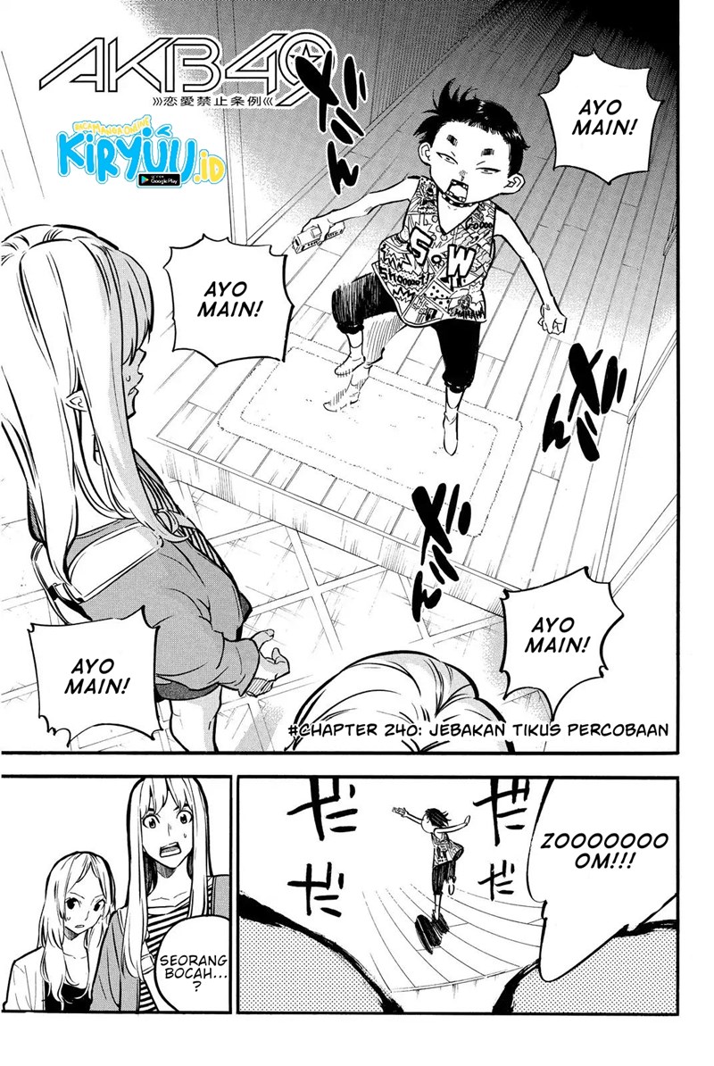 AKB49 Chapter 240 Gambar 2