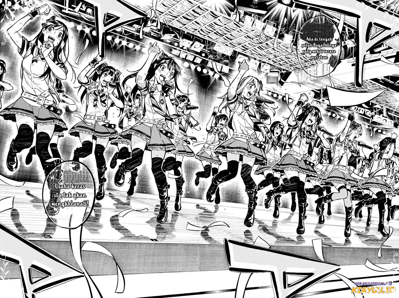 AKB49 Chapter 258 Gambar 17