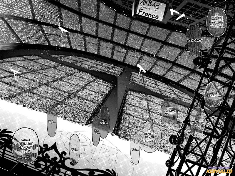 AKB49 Chapter 262 END Gambar 5