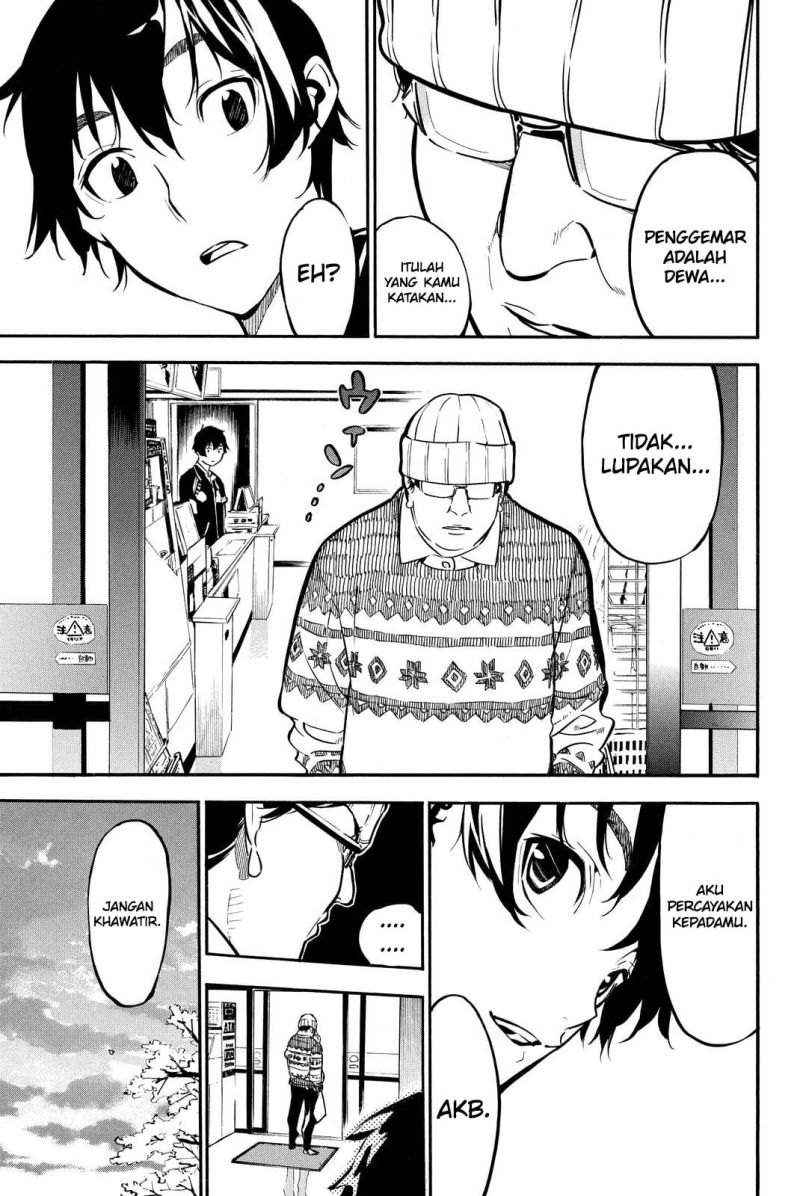 AKB49 Chapter 262 END Gambar 16