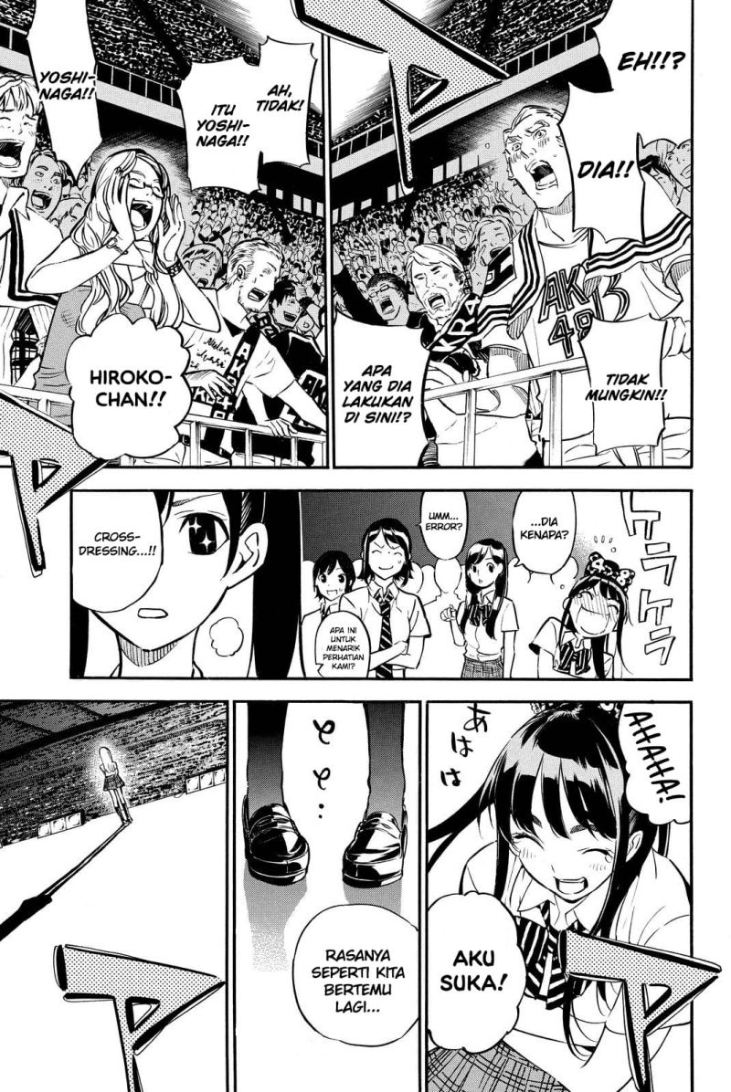 AKB49 Chapter 262 END Gambar 22