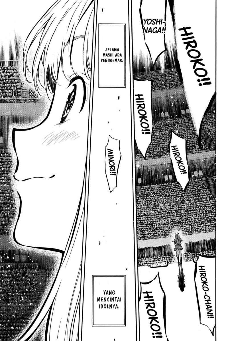 AKB49 Chapter 262 END Gambar 24