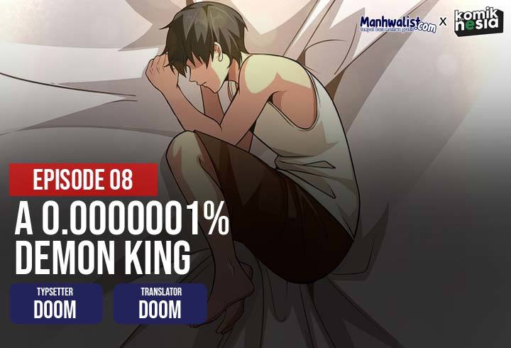 A 0.0000001% Demon King Chapter 08 Gambar 1