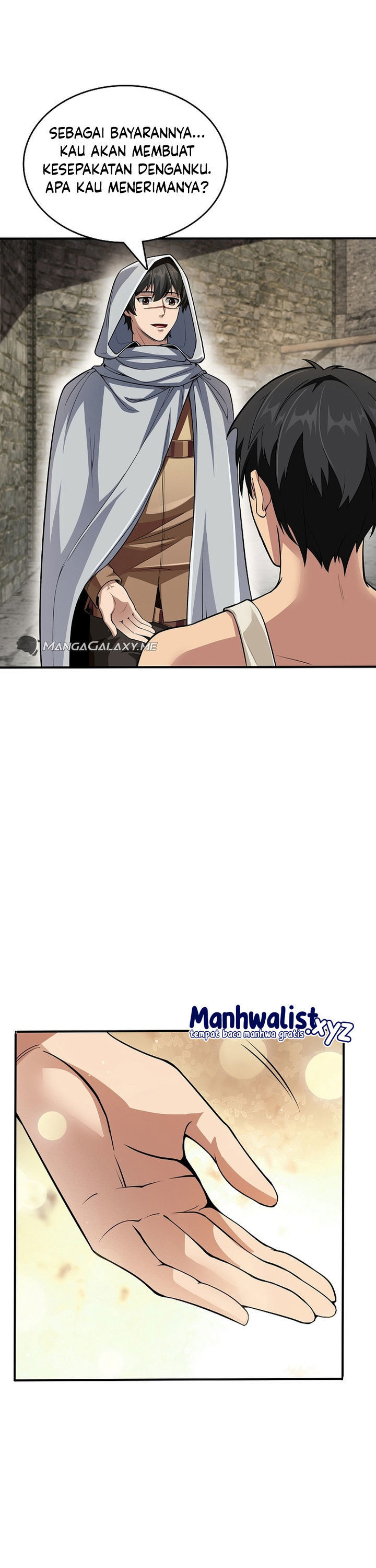 A 0.0000001% Demon King Chapter 08 Gambar 16