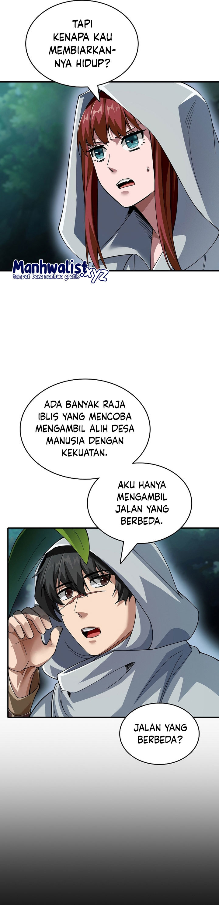 A 0.0000001% Demon King Chapter 08 Gambar 22