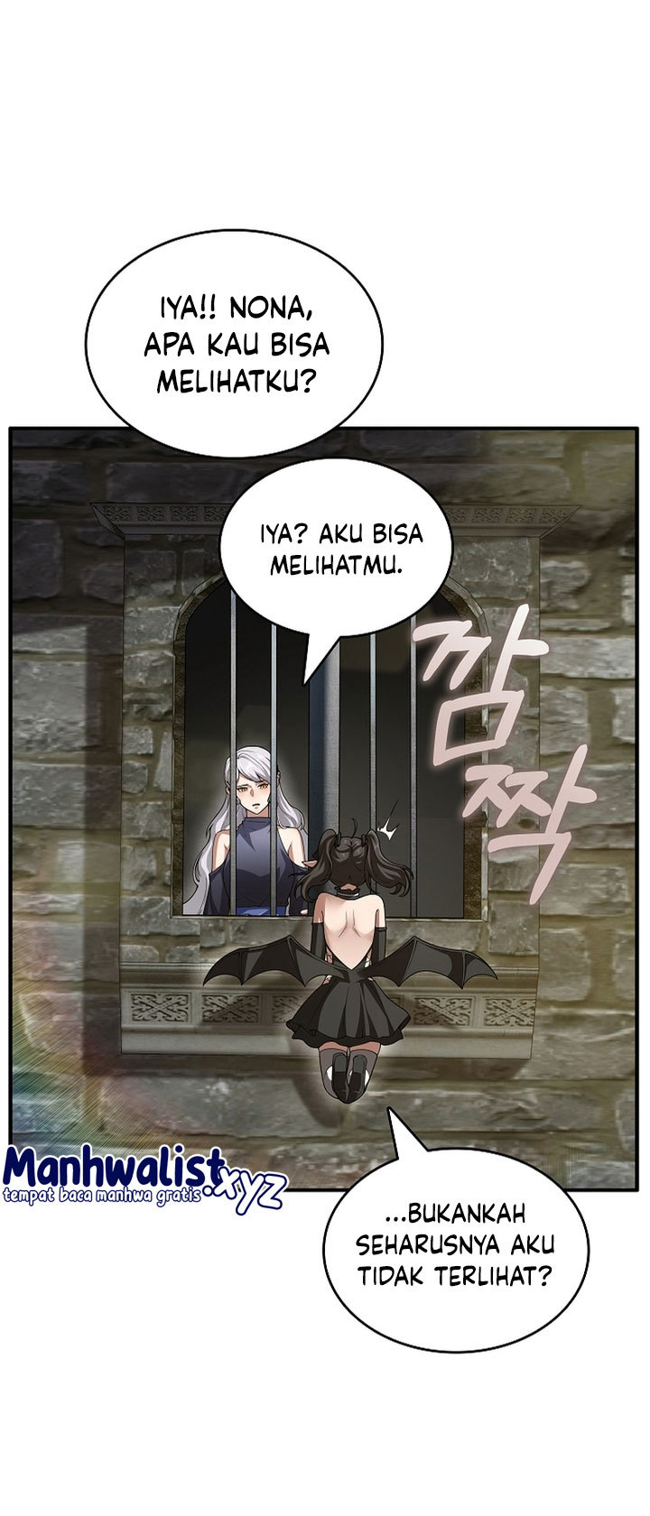 A 0.0000001% Demon King Chapter 08 Gambar 30