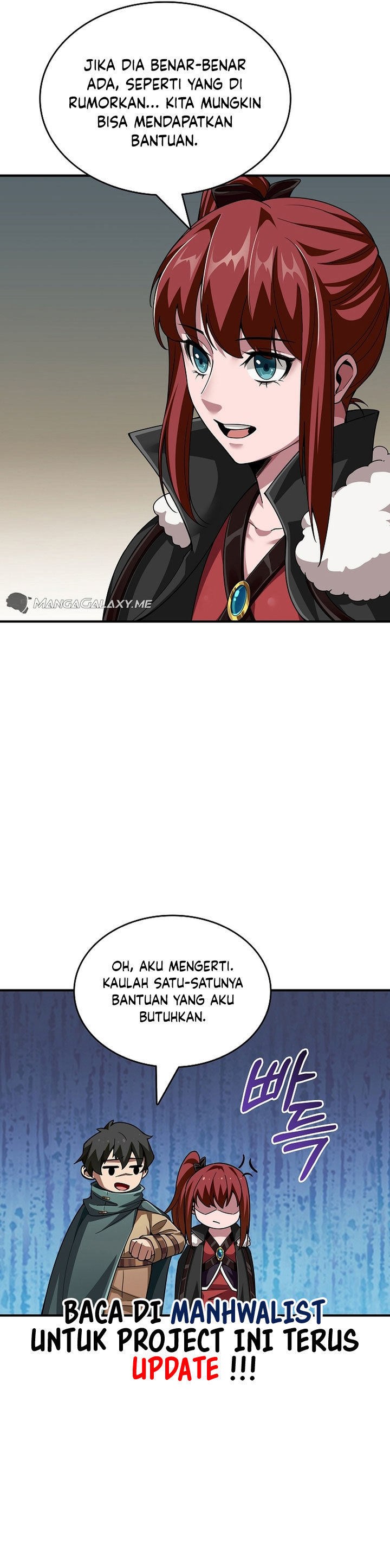 A 0.0000001% Demon King Chapter 08 Gambar 38